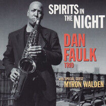 Faulk, Dan - Spirits In the Night