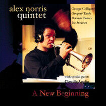Norris, Alex -Quartet- - A New Beginning