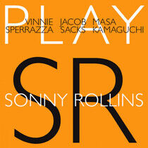 Sperrazza/Sacks/Kamaguchi - Play Sonny Rollins