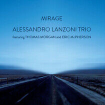 Lanzoni, Alessandro -Trio - Mirage -Digi-