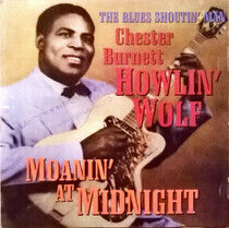 Howlin' Wolf - Moanin' At Midnight