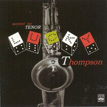 Thompson, Lucky - Accent On Tenor Sax