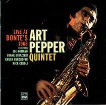Pepper, Art -Quintet- - Live At Donte's 1968