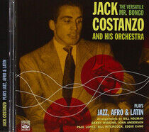 Costanzo, Jack - Plays Jazz, Afro & Latin