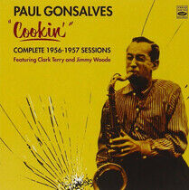 Gonsalves, Paul - Cookin-Complete 1956-1957