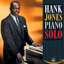 Jones, Hank - Hank Jones Piano Solo