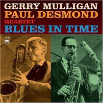 Mulligan/Desmond -Quartet - Blues In Time