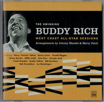 Rich, Buddy - Swinging Buddy Rich -..