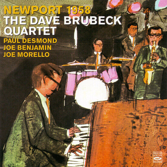 Brubeck, Dave & Paul Desm - Newport 1958 Feat. Paul..