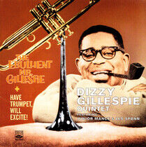 Gillespie, Dizzy -Quintet - Ebullient Mr. Gillespie