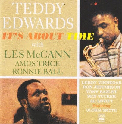Edwards, Teddy - It\'s About Time
