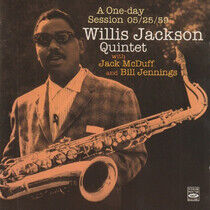Jackson, Willis -Quintet- - One-Day Session 05/25/59