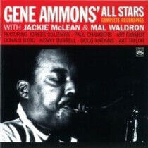 Ammons, Gene -All Stars- - Complete Recordings