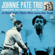 Pate, Johnny -Trio- - Complete Recordings..
