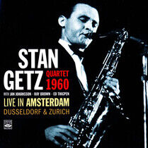 Getz, Stan - Live In Amsterdam,..