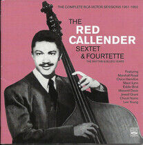 Red Callender Sextette & - Rhythm & Blues Years