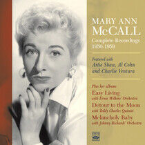 McCall, Mary Ann - Complete Recordings..