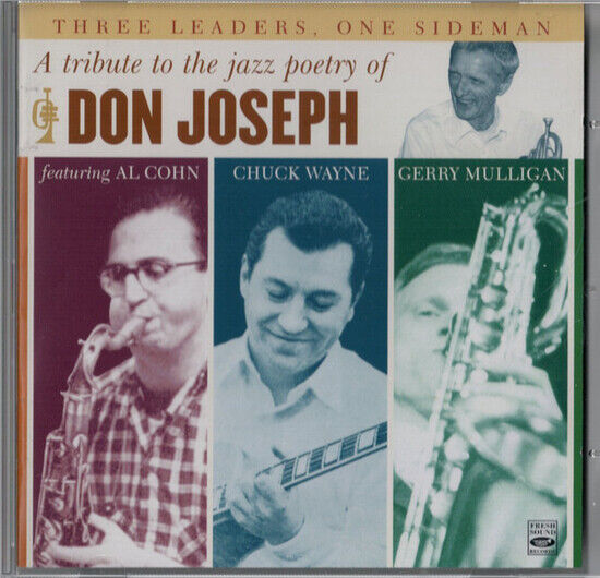 Joseph, Don.=Trib= - Tribute To the Jazz..