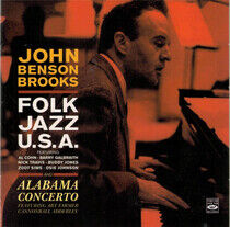 Brooks, John Benson - Folk Jazz Usa/Alabama..