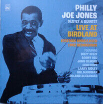 Jones, Philly Joe -Sextet - Live At Birdland -..