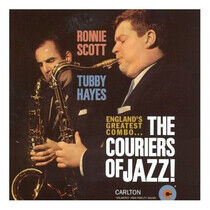 Hayes, Tubby/Ronnie Scott - Couriers of Jazz