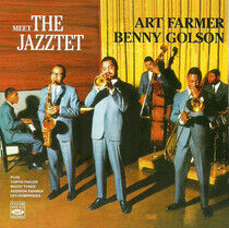 Jazztet/Farmer/Golson - Meet the Jazztet