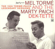 Torme, Mel & Marty Paich. - 1956 Torme-Paich Legendar