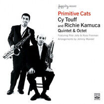 Touff, Cy/Richie Kamuca - Primitive Cats