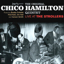Hamilton, Chico -Quintet- - Live At the Strollers