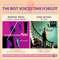 Hayes, Martha & Woods Ile - Best Voices Time Forgot