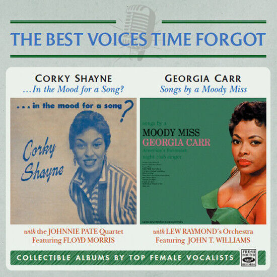 Shayne, Corky & Georgie C - In the Mood For A..