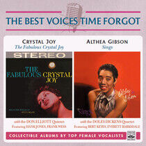 Joy, Crystal / Althea Gib - The Best Voices Time..