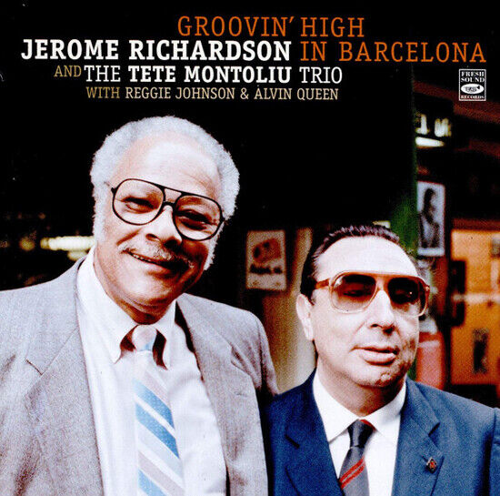 Richardson, Jerome & Tete - Groovin\' High In..