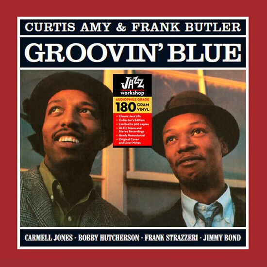 Amy, Curtis/Frank Butler - Groovin\' Blue -Ltd-