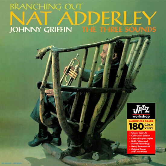 Adderley, Nat -Quintet- - Branching Out