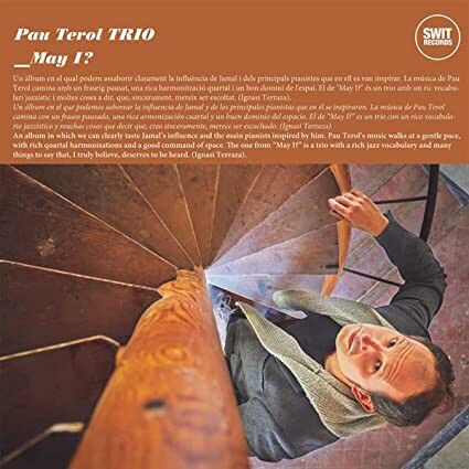 Pau Terol Trio - May I?