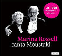 Rossell, Marina - Canta Moustaki -CD+Dvd-