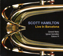 Hamilton, Scott - Live In Barcelona