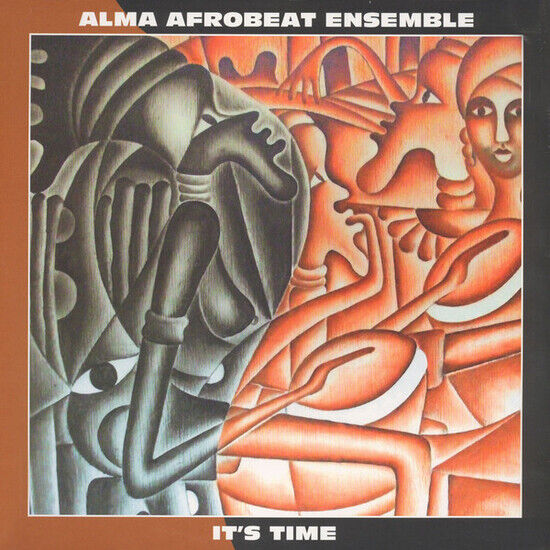 Alma Afrobeat Ensemble - It\'s Time