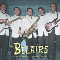 Belairs - Mr. Moto -Lp+CD/Bonus Tr-