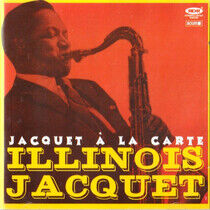 Jacquet, Illinois - Jacquet a La Carte