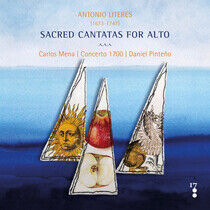 Concerto 1700 - Antonio Literes: Sacred..