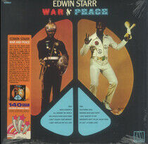 Starr, Edwin - War and Peace -Coloured-