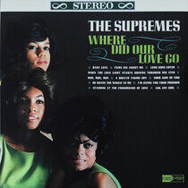 Supremes - Where Did Our.. -Reissue-