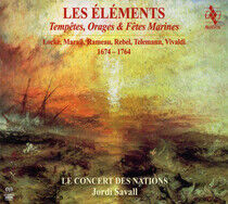 Le Concert Des Nations / Jordi Savall - Les Elements -.. -Sacd-