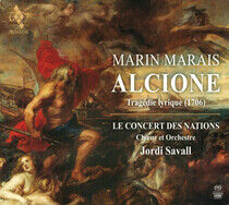 Le Concert Des Nations / Jordi Savall - Marin Marais:.. -Sacd-