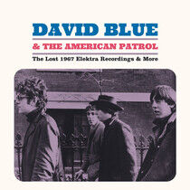 Blue, David & the America - Lost 1967.. -Insert-