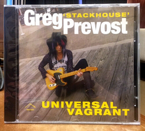 Prevost, Greg \'Stackhouse - Universal Vagrant