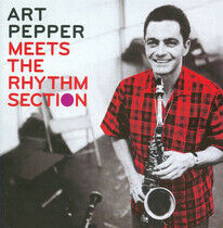 Pepper, Art - Meets the Rhythm Section