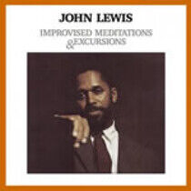 Lewis, John - Improvised Meditations..